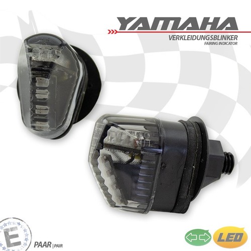 Schwarze led blinker - led,