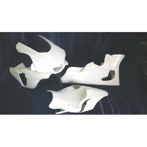 Rennverkleidung mit höcker - mit,